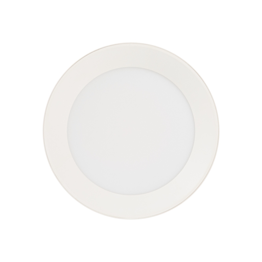 LED Bodové svítidlo SONOR LED/12W/230V 3000/4000/5700K + LED/1,5W 2200K pr. 14 cm bílá