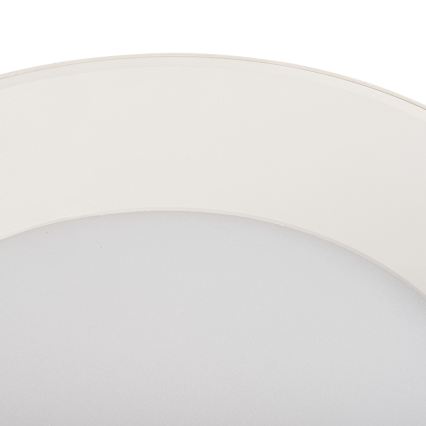 LED Bodové svítidlo SONOR LED/12W/230V 3000/4000/5700K + LED/1,5W 2200K pr. 14 cm bílá