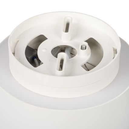 LED Bodové svítidlo SONOR LED/12W/230V 3000/4000/5700K + LED/1,5W 2200K pr. 14 cm bílá