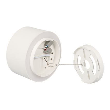 LED Bodové svítidlo SONOR LED/12W/230V 3000/4000/5700K + LED/1,5W 2200K pr. 14 cm bílá