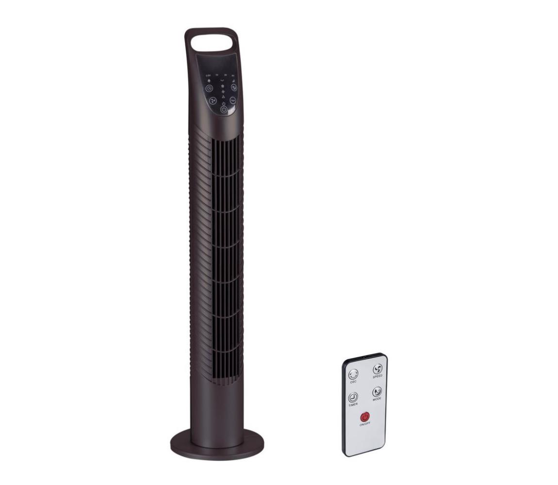 Kanlux Kanlux 25881 - Sloupový ventilátor VENICO 40W/230V černá + DO KX0363