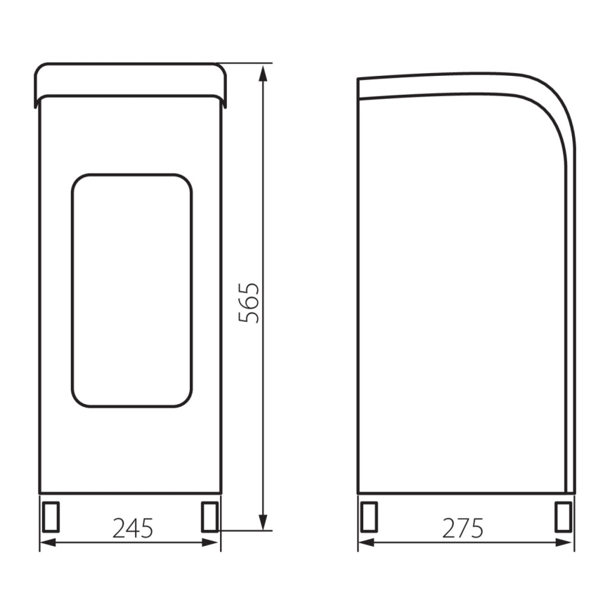 Ochlazovač vzduchu KLOD 80W/230V bílá/modrá + DO