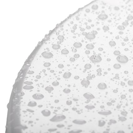 LED Stropní svítidlo VARSO LED/22/30W/230V 3000/4000/6500K pr. 33 cm IP54