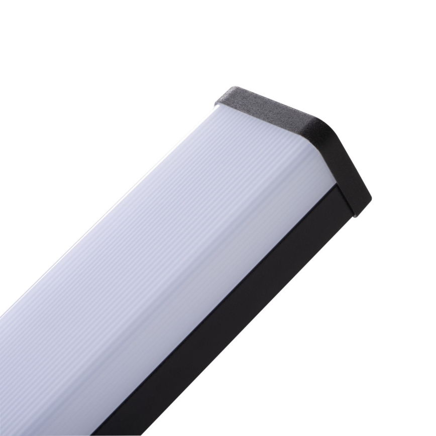 LED Koupelnové osvětlení zrcadla ASTEN LED/15W/230V IP44 černá