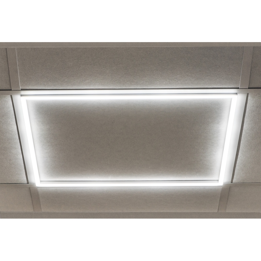 LED Podhledový rám AVAR LED/40W/230V 6000K 59x59 cm
