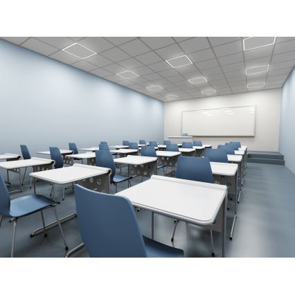 LED Podhledový rám AVAR LED/40W/230V 6000K 59x59 cm