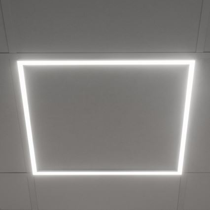 LED Podhledový rám AVAR LED/32W/230V 4000K UGR19 59,5x59,5 cm