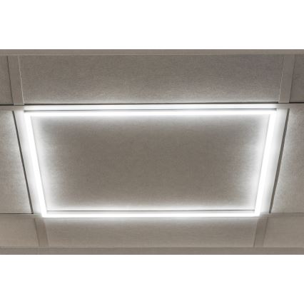 LED Podhledový rám AVAR LED/32W/230V 4000K UGR19 59,5x59,5 cm