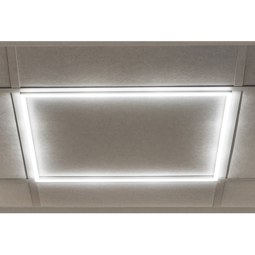 LED Podhledový rám AVAR LED/32W/230V 4000K UGR19 59,5x59,5 cm