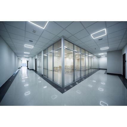 LED Podhledový rám AVAR LED/32W/230V 4000K UGR19 59,5x59,5 cm