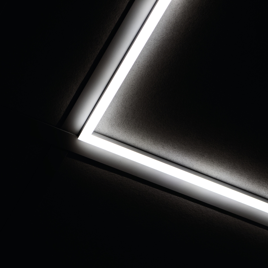 LED Podhledový rám AVAR LED/32W/230V 4000K UGR19 59,5x59,5 cm