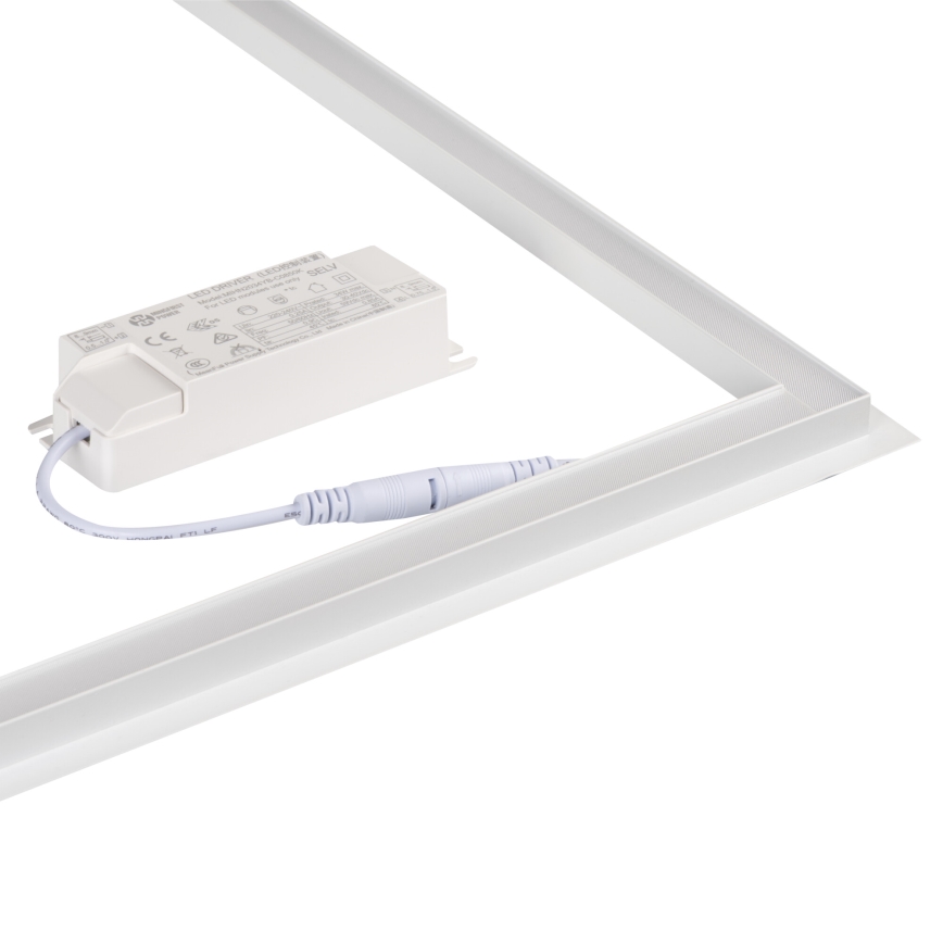 LED Podhledový rám AVAR LED/32W/230V 4000K UGR19 59,5x59,5 cm