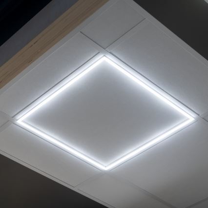 LED Podhledový rám AVAR LED/32W/230V 3000/4000/6500K 59x59 cm