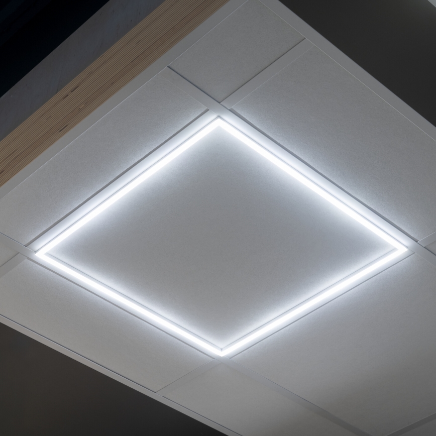 LED Podhledový rám AVAR LED/32W/230V 3000/4000/6500K 59x59 cm