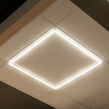 LED Podhledový rám AVAR LED/32W/230V 3000/4000/6500K 59x59 cm
