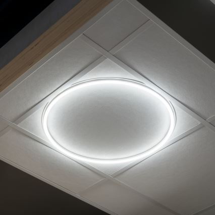 LED Podhledový rám AVAR LED/40W/230V 4000K pr. 59 cm