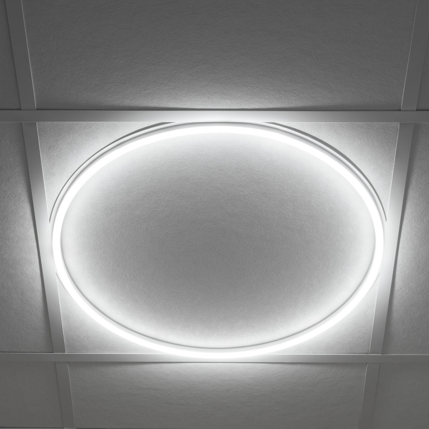 LED Podhledový rám AVAR LED/40W/230V 4000K pr. 59 cm