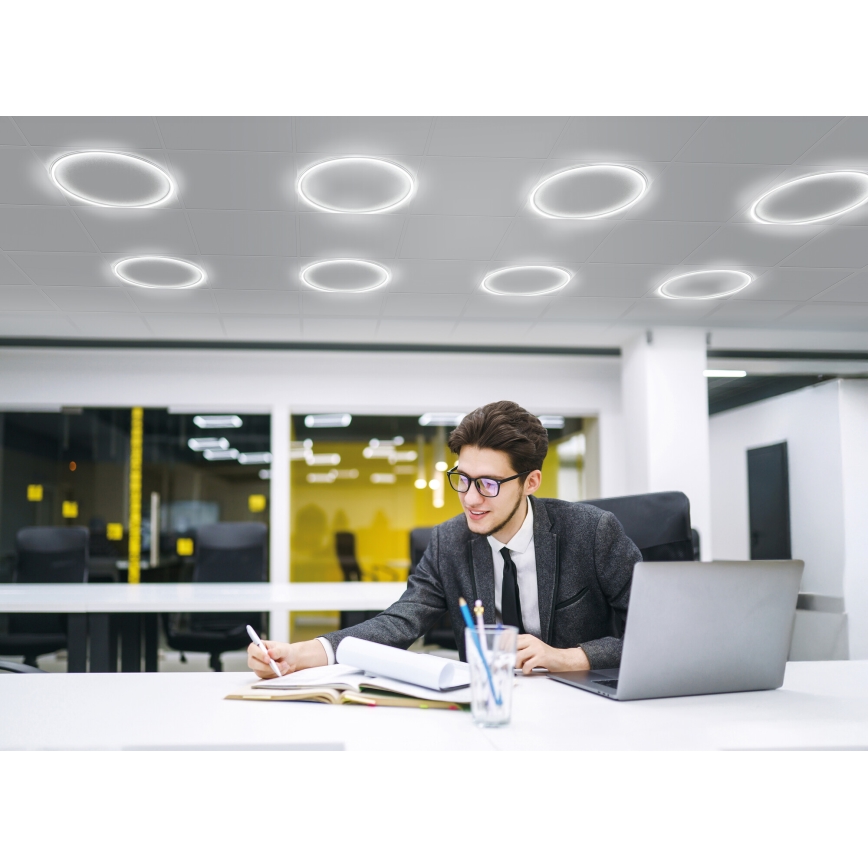 LED Podhledový rám AVAR LED/40W/230V 4000K pr. 59 cm