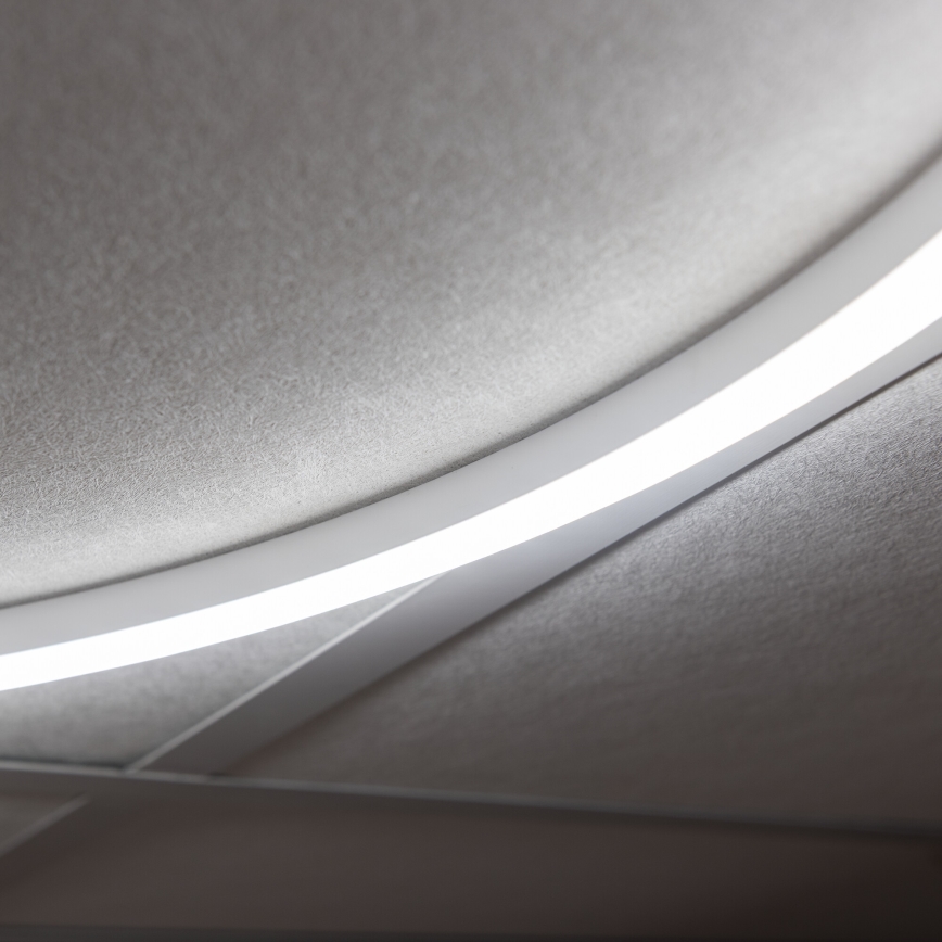 LED Podhledový rám AVAR LED/40W/230V 4000K pr. 59 cm