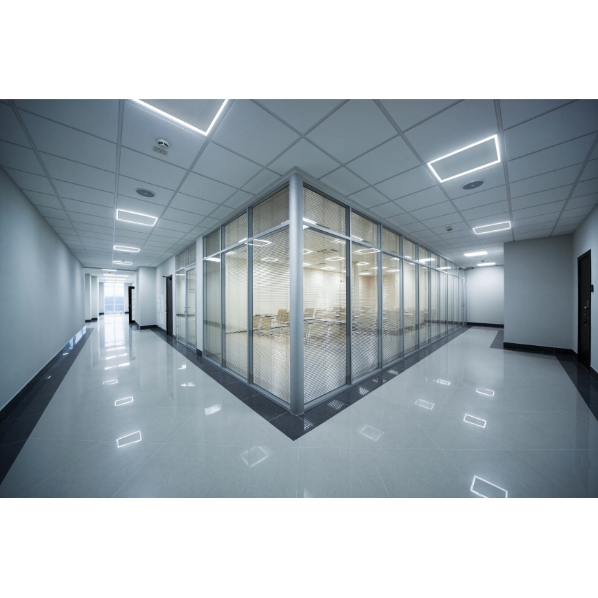 LED Podhledový rám AVAR LED/32W/230V 4000K 59x59 cm