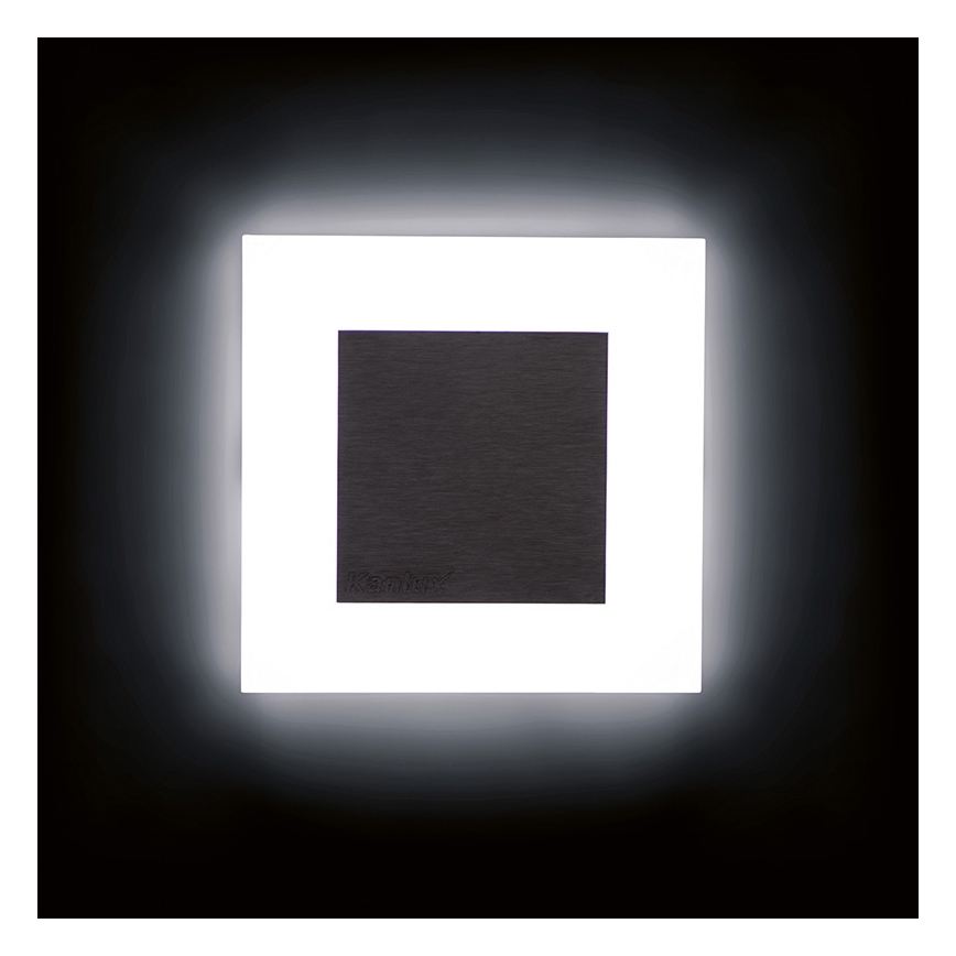 LED Osvětlení schodiště APUS LED/0,8W/12V 3000K 60mm