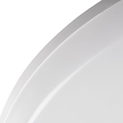 LED Stropní svítidlo se senzorem pohybu a soumraku VARSO LED/22/30W/230V 3000/4000/6500K pr. 33 cm IP54