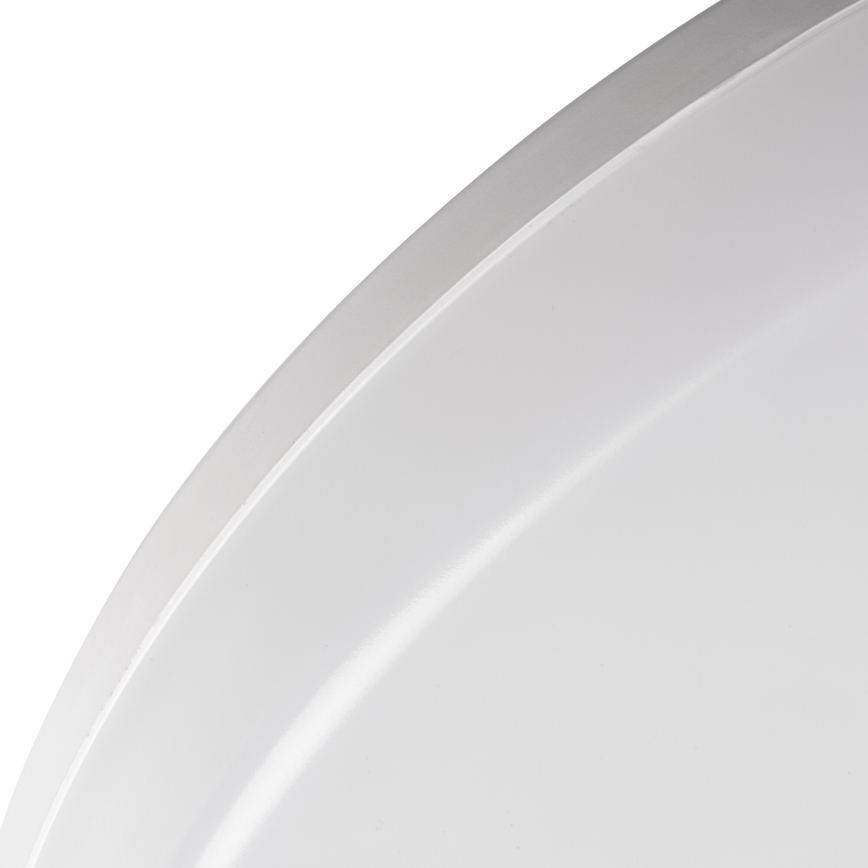 LED Stropní svítidlo se senzorem pohybu a soumraku VARSO LED/22/30W/230V 3000/4000/6500K pr. 33 cm IP54