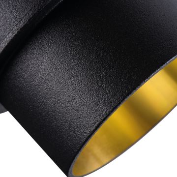 Podhledové svítidlo SPAG 35W černá/zlatá