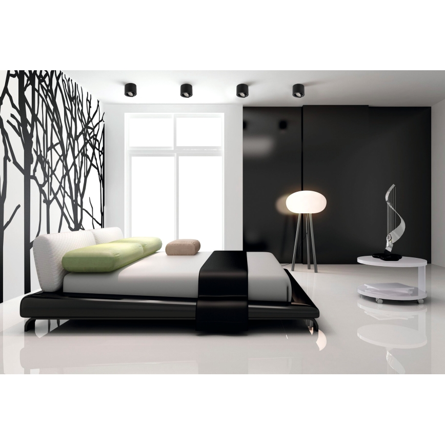 Bodové svítidlo BORD ONE 1xGU10/10W/230V černá