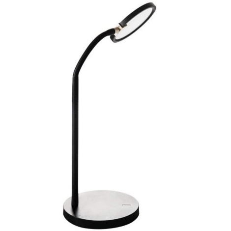 Kanlux 28791 - LED Stmívatelná stolní lampa FOLLO LED/6W/230V černá