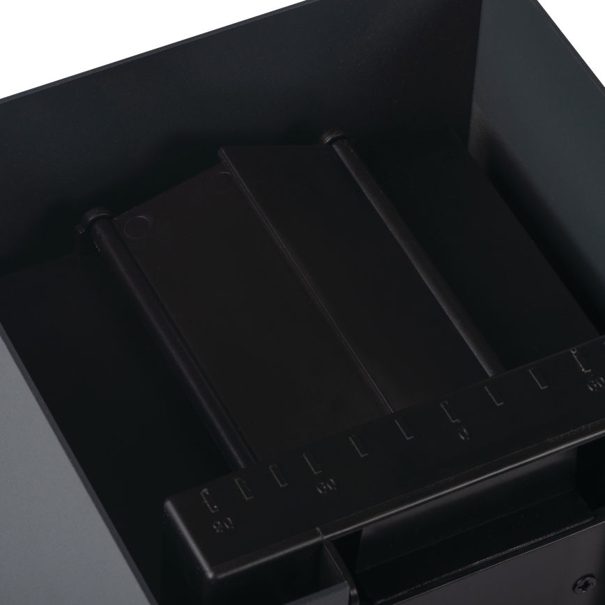 LED Solární nástěnné svítidlo se senzorem REKA LED/3W/3,7V 1800 mAh 3000/4000/6500K IP65 antracit