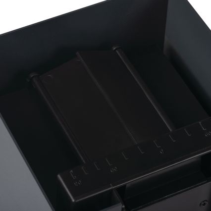 LED Solární nástěnné svítidlo se senzorem REKA LED/6W/3,7V 1800 mAh 3000/4000/6500K IP65 černá