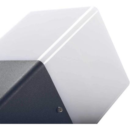 Kanlux 29011 - Venkovní nástěnné svítidlo se senzorem VADRA 1xE27/11W/230V IP44