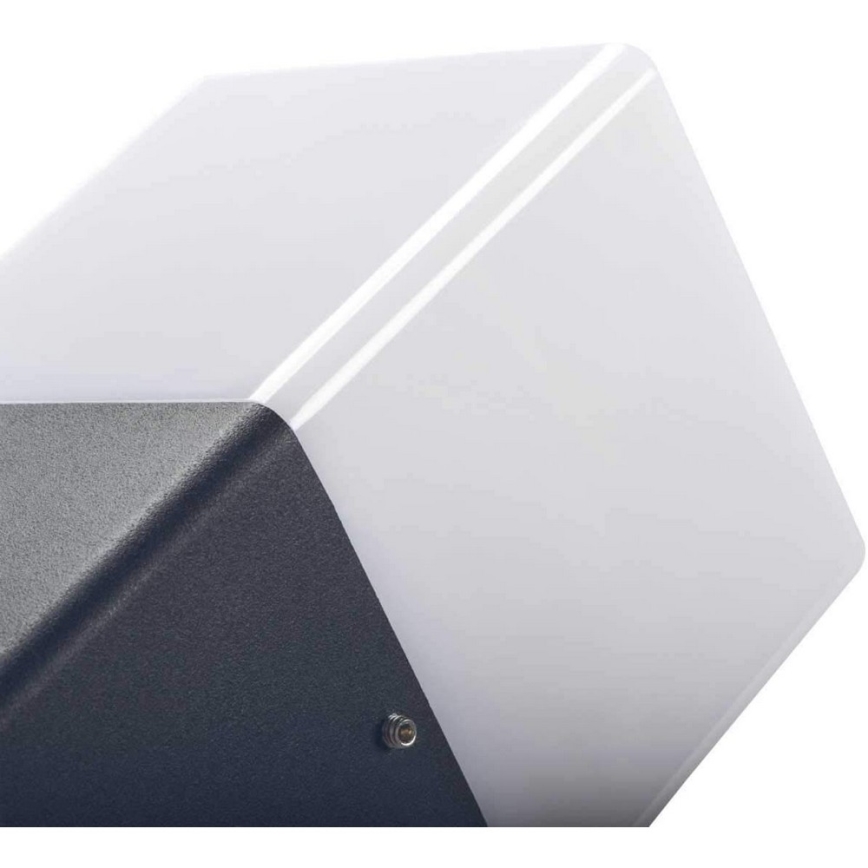 Kanlux 29011 - Venkovní nástěnné svítidlo se senzorem VADRA 1xE27/11W/230V IP44