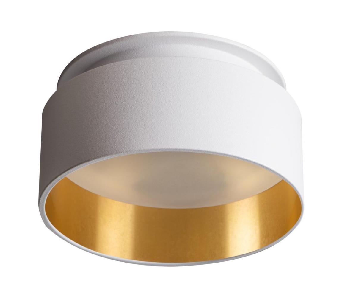 Kanlux Kanlux 29231 - Podhledové svítidlo GOVIK 10W bílá/zlatá KX2450