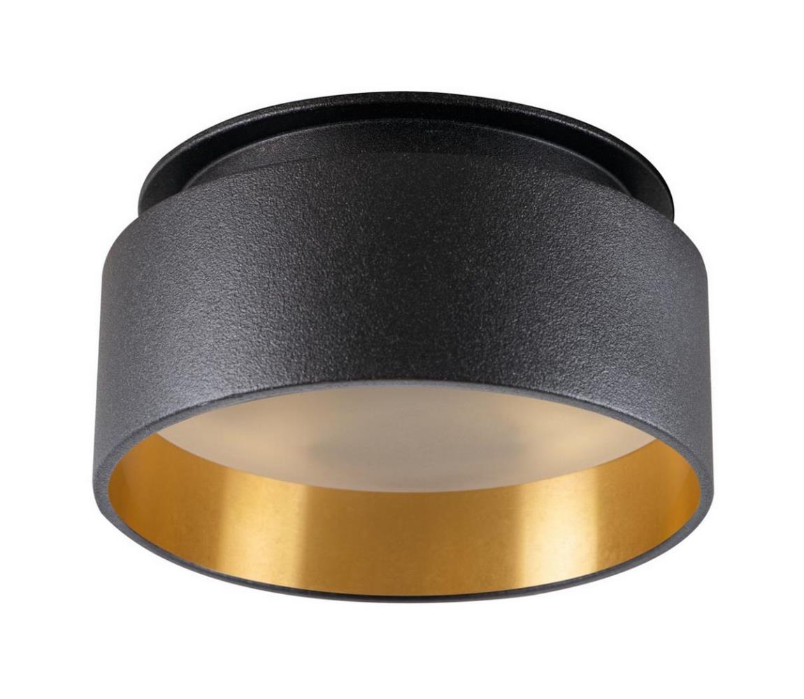 Kanlux Kanlux 29232 - Podhledové svítidlo GOVIK 10W černá/zlatá KX2449