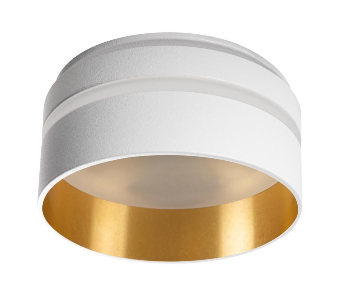 Kanlux Kanlux 29233 - Podhledové svítidlo GOVIK 10W bílá/zlatá KX2448