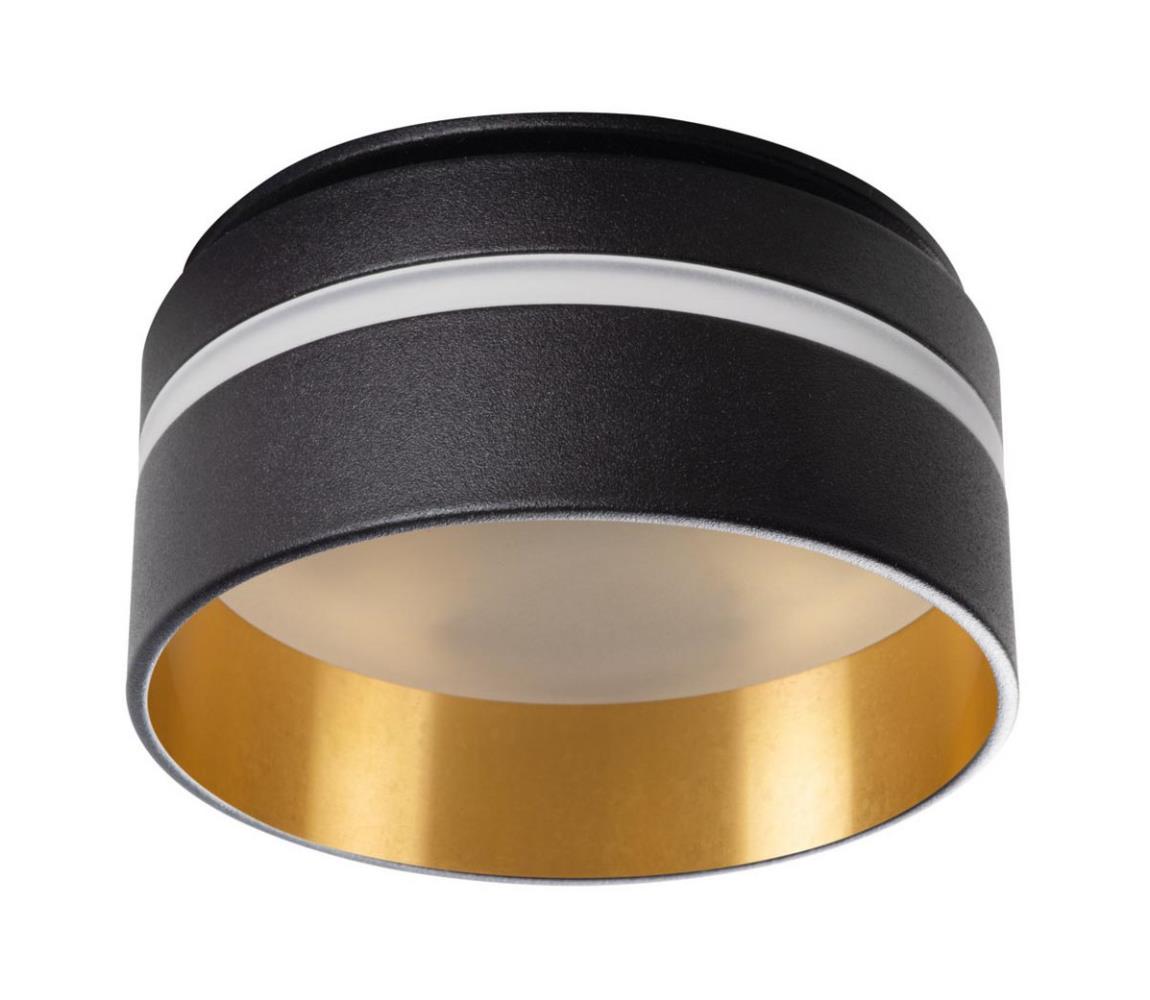 Kanlux Kanlux 29234 - Podhledové svítidlo GOVIK 10W černá/zlatá KX2447
