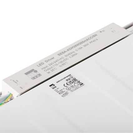 LED Podhledový panel BAREV ECO LED/36W/230V 4000K 60x60 cm