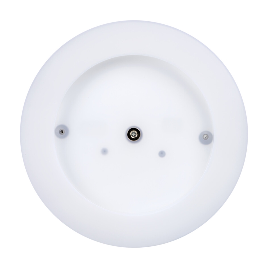 LED Venkovní stropní svítidlo TURA LED/24W/230V 4000K IP54 černá