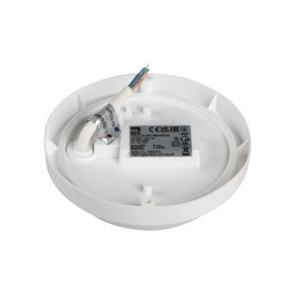 LED Koupelnové stropní svítidlo TOLU LED/9W/230V 4000K IP54 bílá