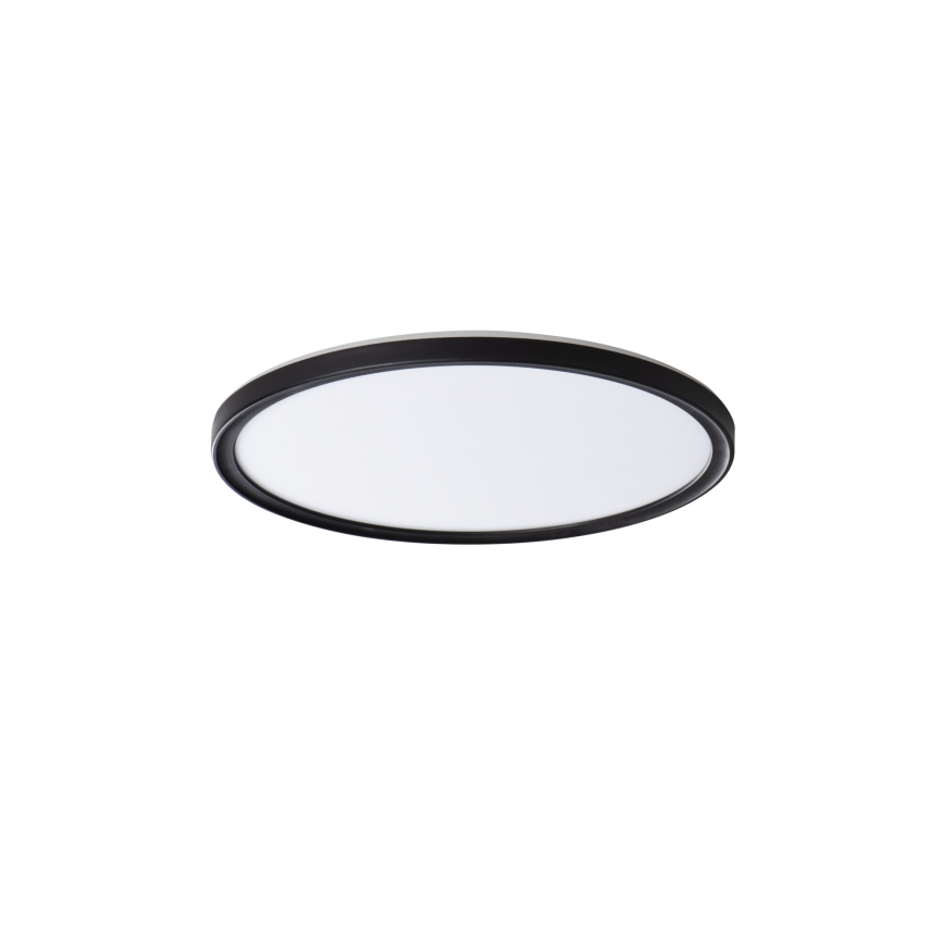 LED Koupelnové stropní svítidlo AZPO LED/11,8W/230V pr. 22,5 cm IP54 černá