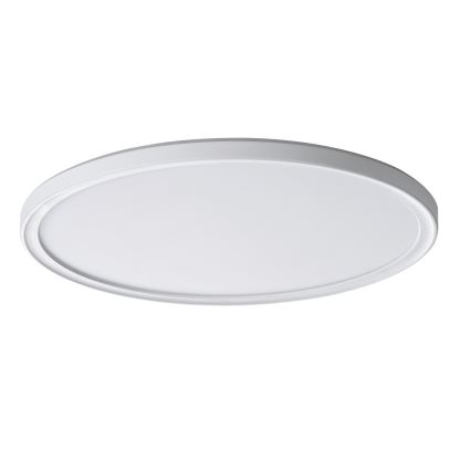 LED Koupelnové stropní svítidlo AZPO LED/22W/230V pr. 42 cm IP54 bílá