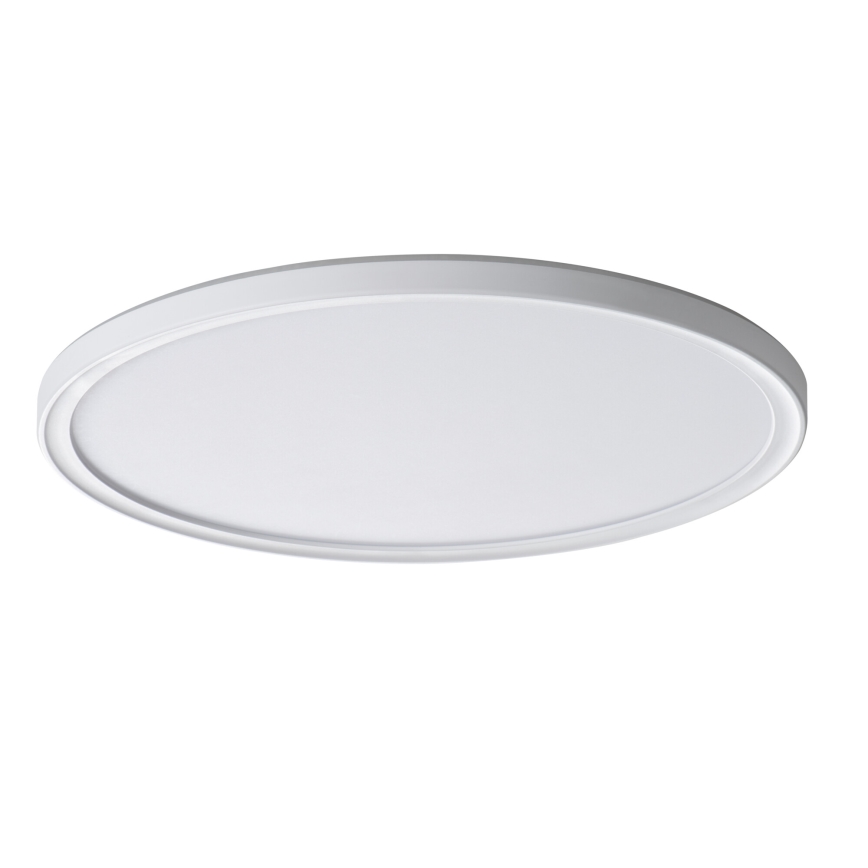 LED Koupelnové stropní svítidlo AZPO LED/22W/230V pr. 42 cm IP54 bílá