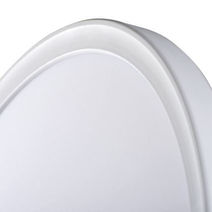 LED Koupelnové stropní svítidlo AZPO LED/22W/230V pr. 42 cm IP54 bílá