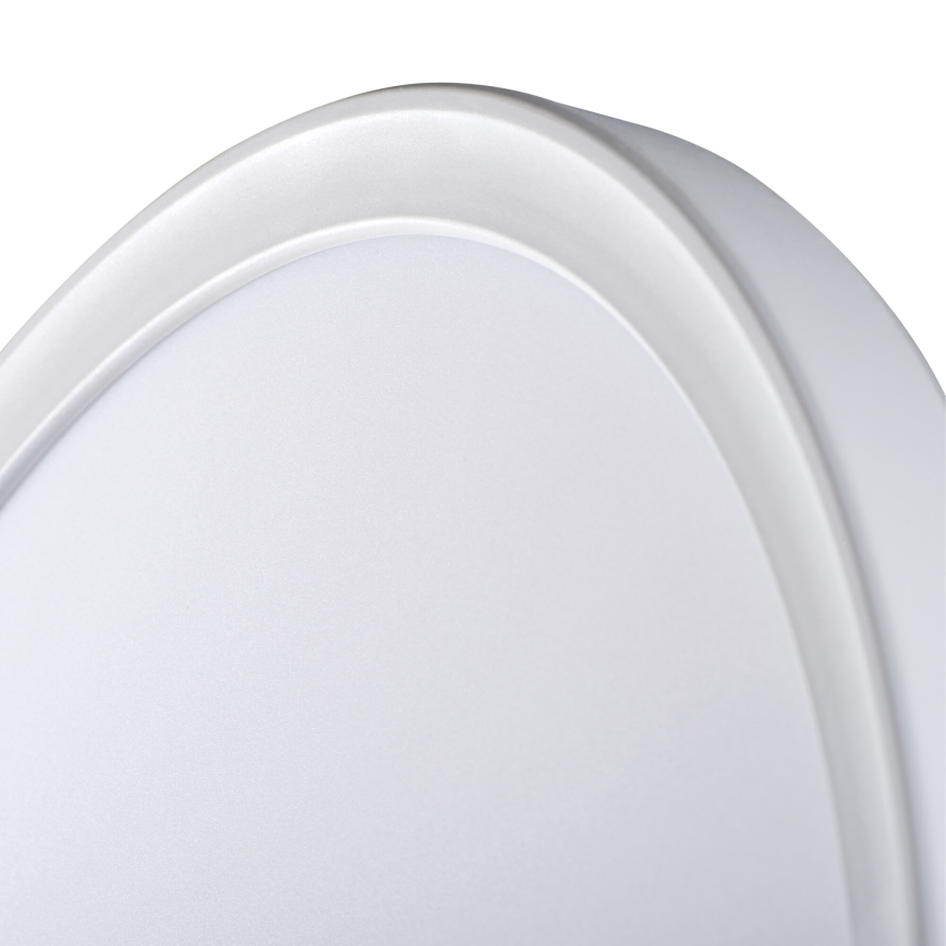 LED Koupelnové stropní svítidlo AZPO LED/22W/230V pr. 42 cm IP54 bílá