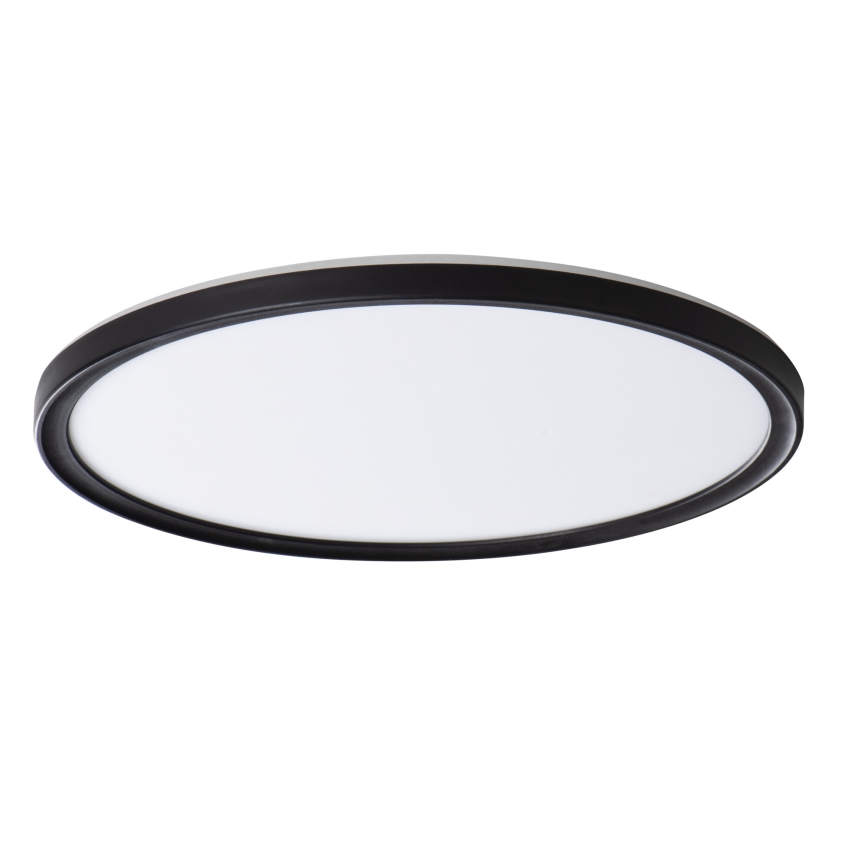 LED Koupelnové stropní svítidlo AZPO LED/22W/230V pr. 42 cm IP54 černá