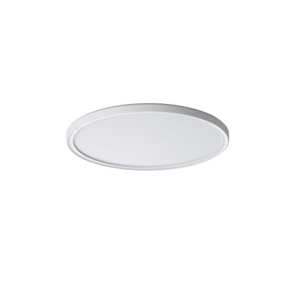 LED Stropní svítidlo AZPO LED/11,8W/230V 3000/4000/6000K pr. 22,5 cm IP54 bílá