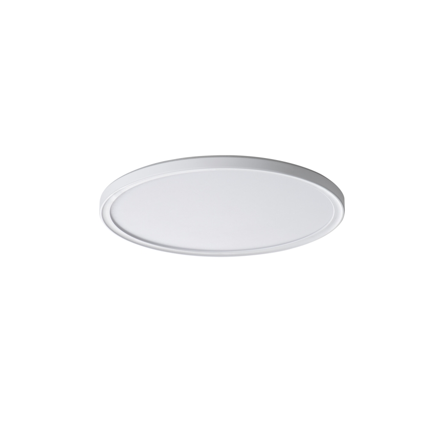 LED Stropní svítidlo AZPO LED/11,8W/230V 3000/4000/6000K pr. 22,5 cm IP54 bílá