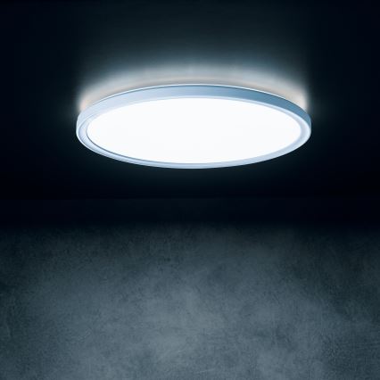 LED Stropní svítidlo AZPO LED/22W/230V 3000/4000/6000K pr. 42 cm IP54 bílá